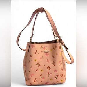 Coach Town Bucket Bag in the Mystical Floral Print.